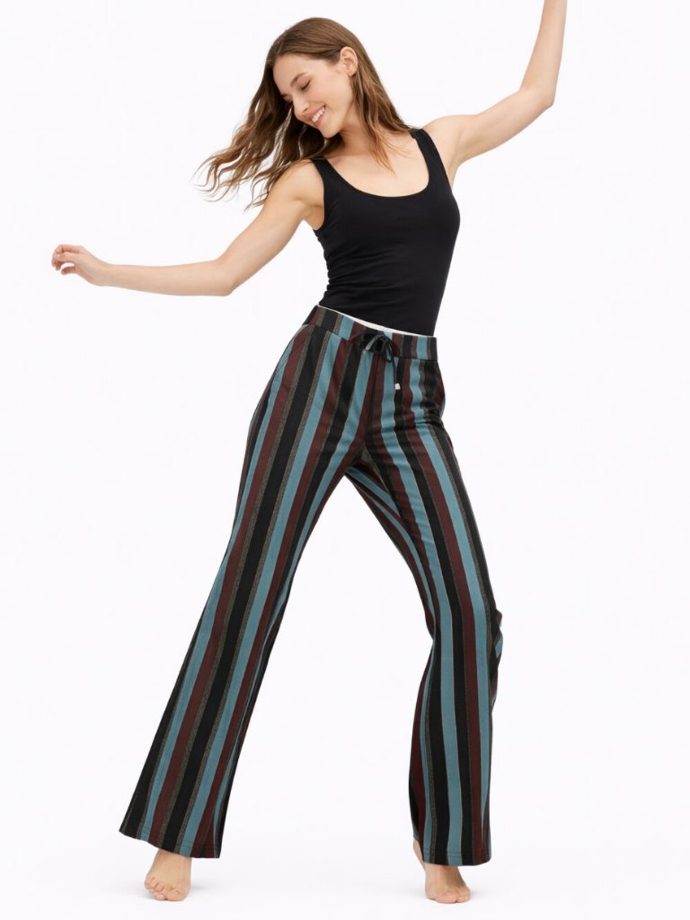 Scotch & Soda Striped Edition Pants – Size 25/30